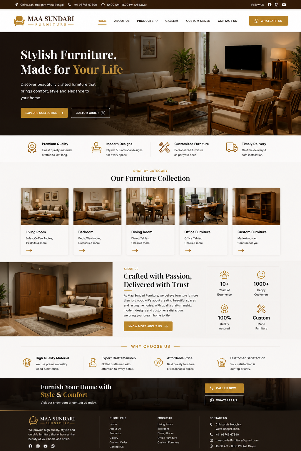 maa sundari furniture